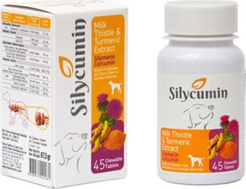 Silycumin Köpek Bağışıklık Sistemi Destekleyici Tablet (45 Tab)