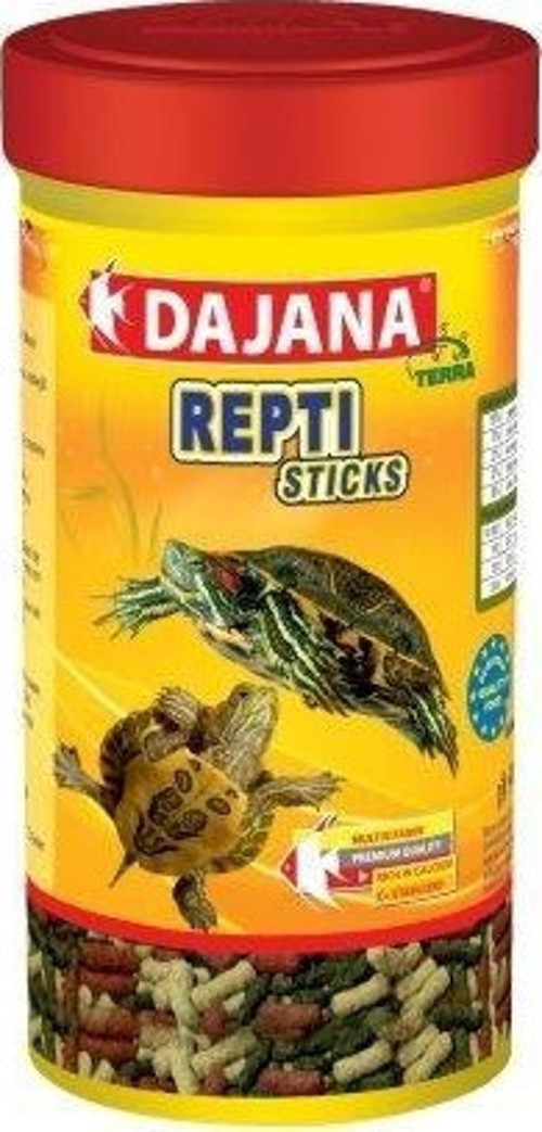 Repti Sticks Kaplumbağa Yemi 250ml 22,5gr
