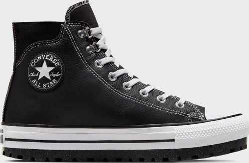 Chuck Taylor Logolu Su Geçirmez Sneaker Unisex Ayakkabı A04480C 001 SİYAH