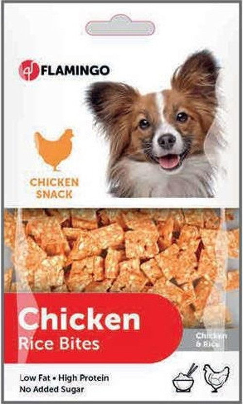 Chicken Rice Bites Tavuk Etli Köpek Ödülü 85 Gr