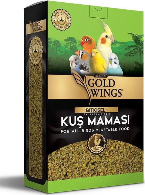 Premium Bitkisel Kuş Maması 1 Kg