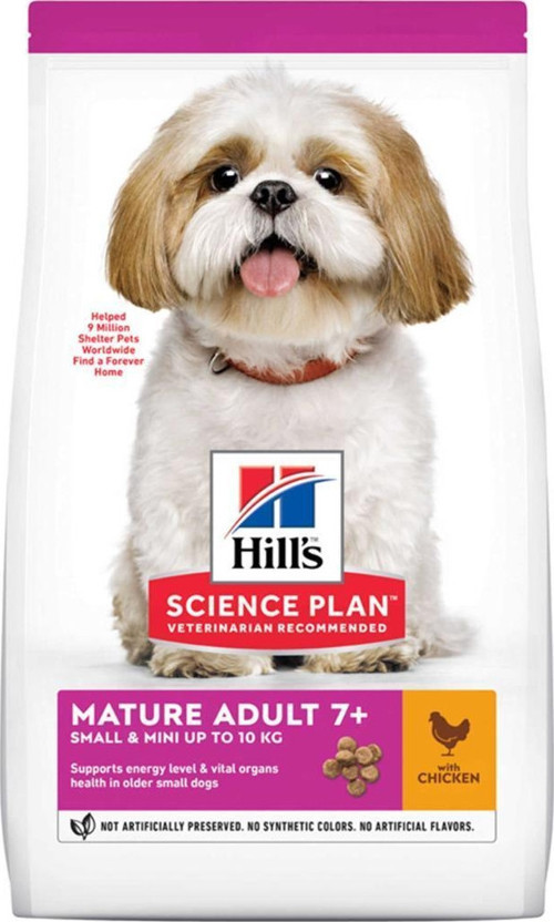 Small & Mini 7+ Small Köpek Maması 1.5 KG