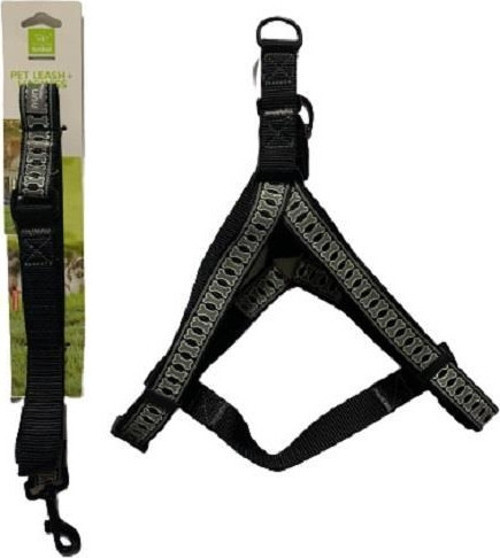 ANS Nunbell Ayarlanabilir Köpek Takım Tasma 2,5cm-120cm Gezdirme. Gövdesi 45-80cm