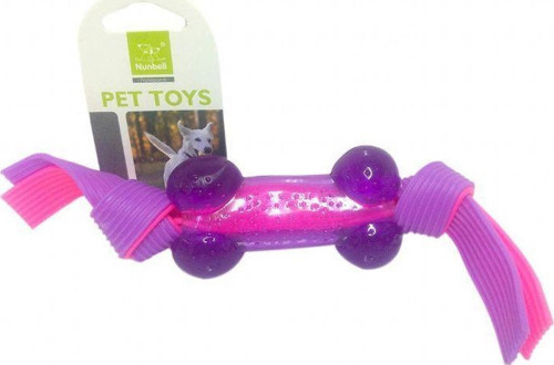 Köpek Oyuncagı Plastik Kemik İpli 21,5 cm