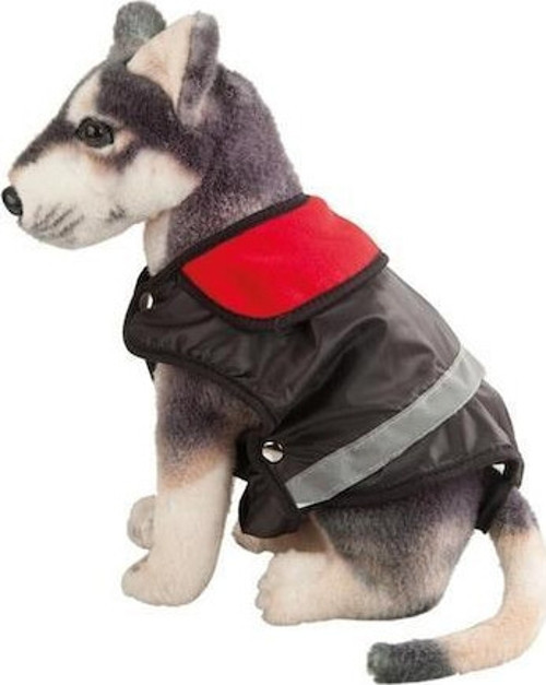 Anorak Köpek Yağmurluk Polarlı No:5 BOYU:46cm - ENİ:62cm