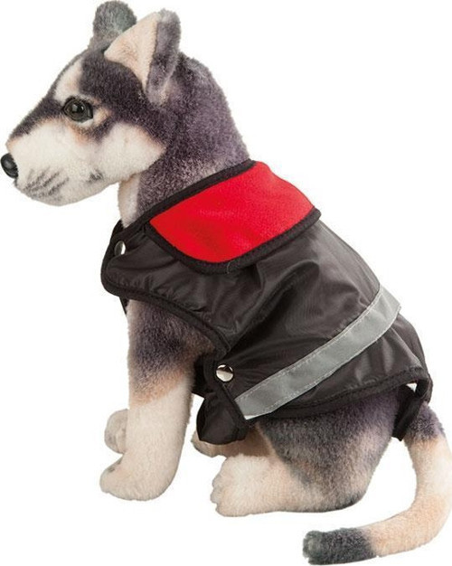 Anorak Köpek Yağmurluk Polarlı No:9 BOYU:68cm - ENİ:82cm