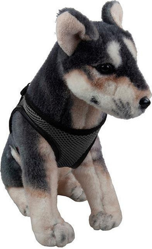 Köpek Göğüs Tasması M Siyah GÖVDESİ 30-35cm ARASI OLAN KÖPEKLERE