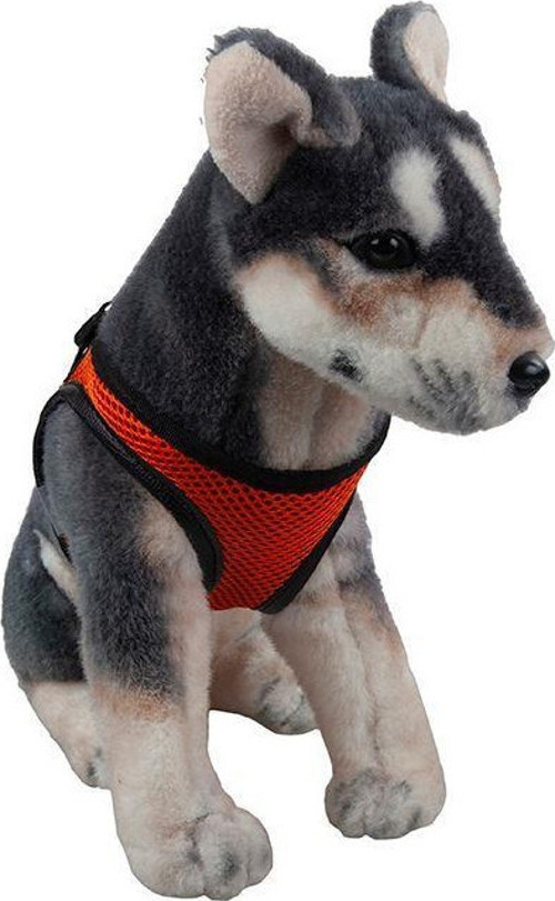 KÜÇÜK KÖPEK Göğüs Tasması S Turuncu GÖVDESİ 29-34cm ARASI OLAN KÖPEKLERE
