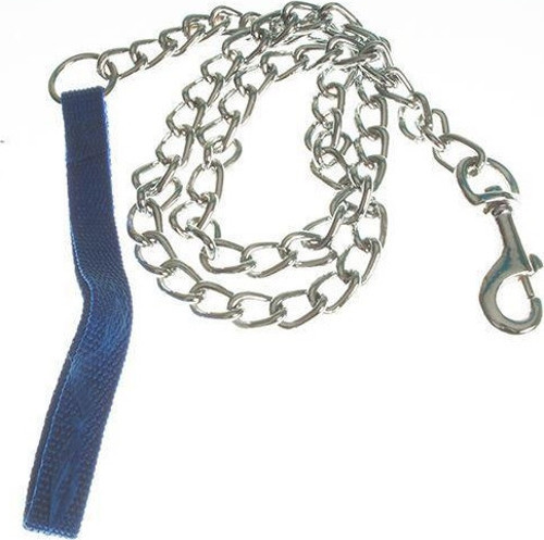 Köpekler İçin Naylon Saplı Zincir Uzatma 3,5 mm x 120 cm