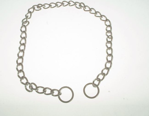 Köpekler İçin Paslanmaz Çelik Tekli Zincir 2,5 mm 45 cm