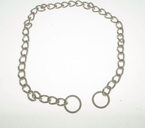 Köpekler İçin Paslanmaz Çelik Tekli Zincir 4,0 mm 70 cm