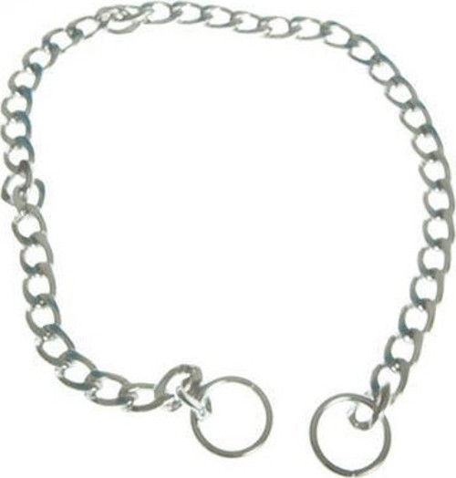 Köpekler İçin Paslanmaz Tekli Zincir 2,0 mm x 45 cm