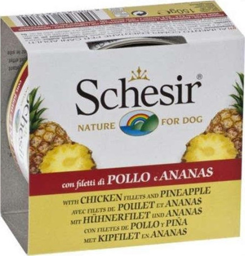 Tavuk ve Ananaslı Köpek Konservesi 150 gr