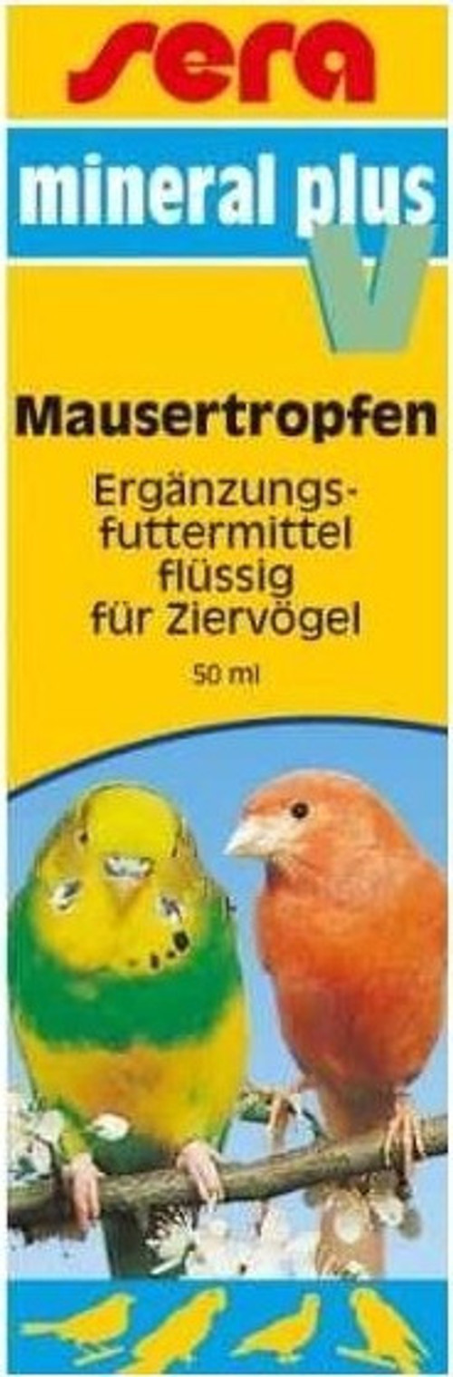 Mineral Plus V Kuş Vitamini 50 Ml