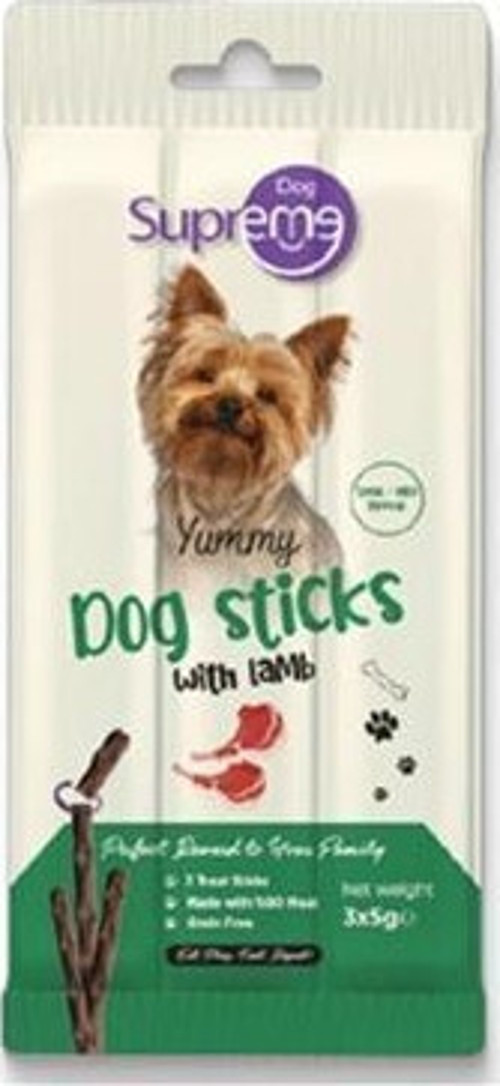 Supreme Dog Sticks Kuzulu Köpek Ödül 3*5 Gr