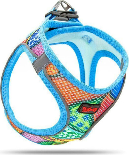 Air Mesh Harness Desenli Göğüs Tasması Patch Medium