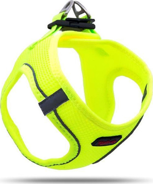 Air Mesh Harness Göğüs Tasması Neon Lime XLarge
