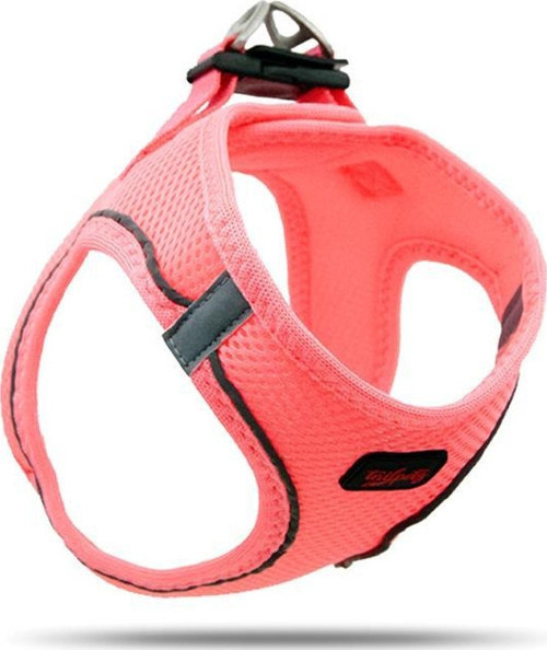 Air Mesh Harness Göğüs Tasması Neon Pembe Medium