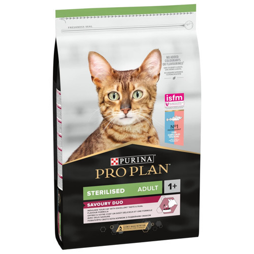 Sterilised Okyanus Balıklı Kedi Maması - 10 Kg