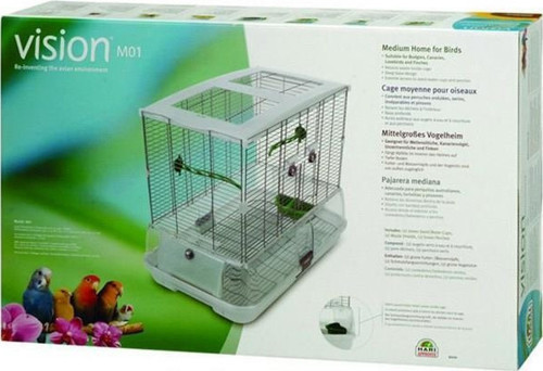 Hagen Vision Model M 01 Kuş Kafesi (60,9cmX38,1cmX52cm)