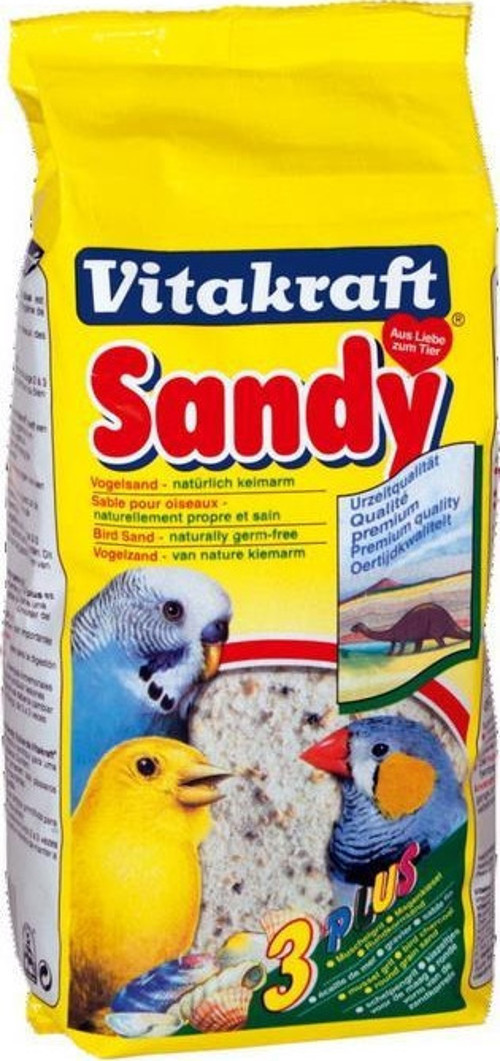 Sandy Muhabbet Kanarya Kumu 2,5 Kg