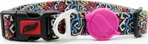 Weecol Graffiti Collar Köpek Boyun Tasması L Boynu 40-65cm Köpeklere