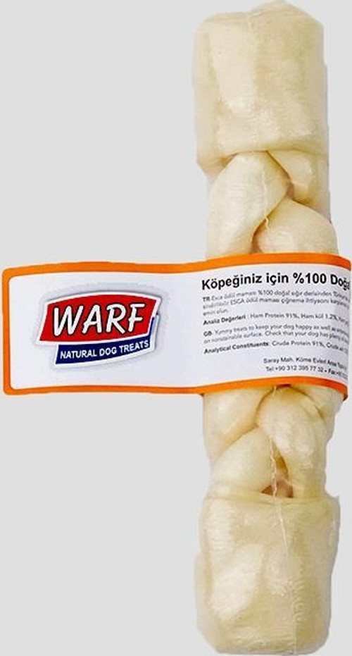 Örgü Kemik - Beyaz 20 Cm 100 Gr