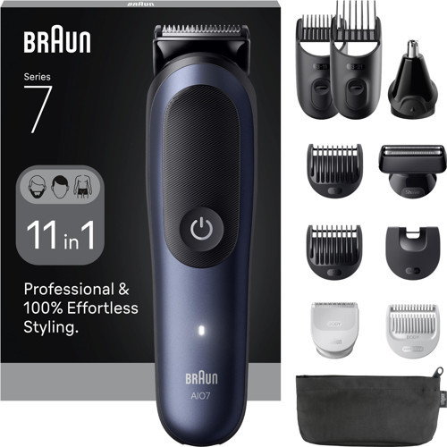 Hepsi Bir Arada Series 7, 11’i 1 arada Tıraş Kiti, ProBlade, AutoSense, AIO7540
