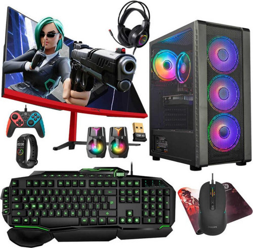 Tx4830 i7 2600 16GB Ram 1TB SSD 4GB GTX750Ti GDDR5 Ekran Kartı 27 Curved Monitör Bilgisayar