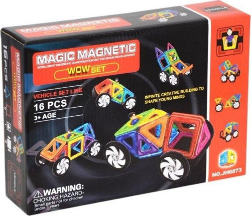 Manyetik Wow Set - 16 Parça