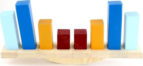 Montessori Eğitici Denge Oyunu