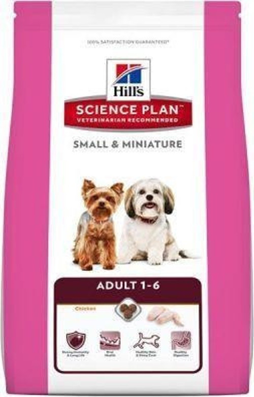 Small & Mini Küçük Irk Tavuklu Köpek Maması 3 Kg