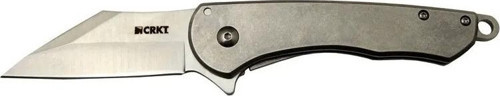 Crkt Jettison 6820 Wy Beyaz Kamp / Outdoor Çakı 18,5cm - Yarı Otomatik, Kemerlikli, Kutulu