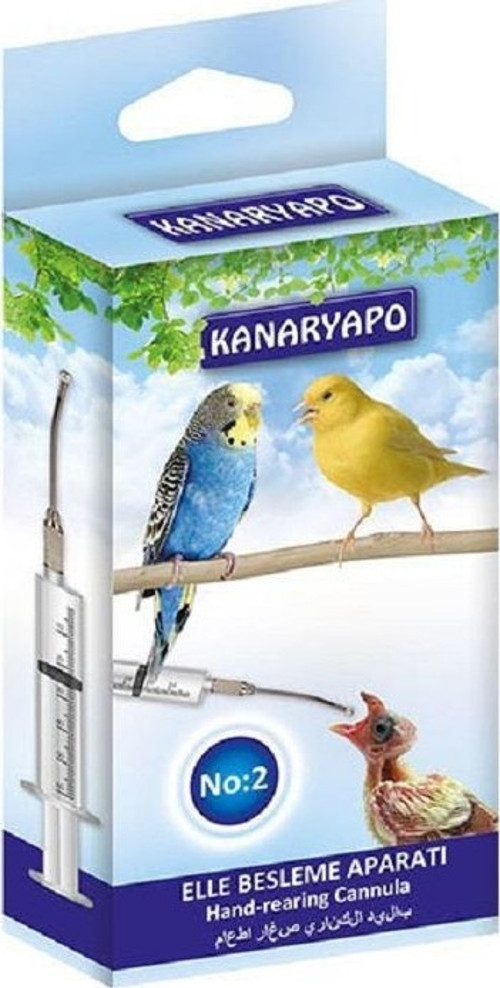 Elle Besleme Şırınga Aparatı No:2