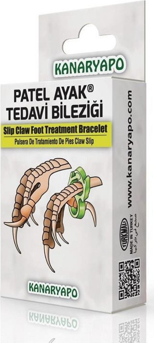 Patel Ayak Tedavi Bileziği 8'li paket