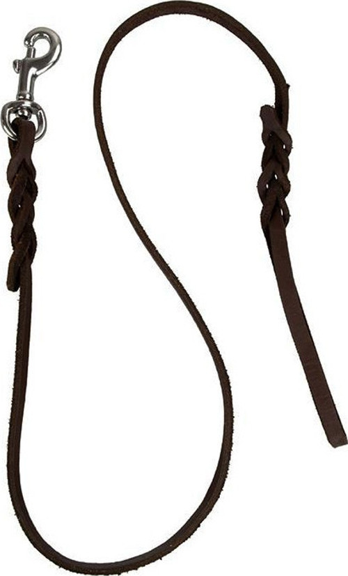 Orjin Gerçek Deri Köpek Gezdirme Kayışı 120-130 Cm