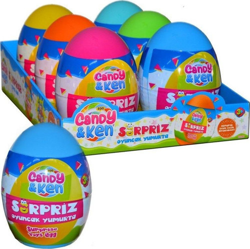 Büyük Boy Sürpriz Yumurta