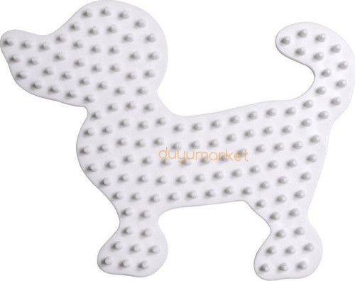 Midi Boncuk Tablası Köpek -326