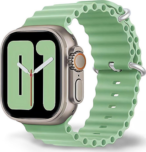 Akıllı Saat Watch için Uyumlu 42MM 44MM 45MM 49MM 1/2/3/4/5/6/se/7/8/ultra Akıllı Saat Silikon Kordon ve Kayı