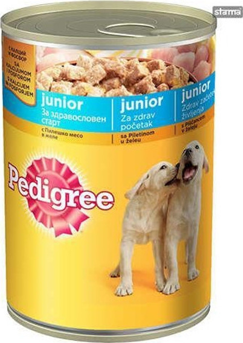 Tavuklu Yavru Köpek Konservesi 400gr