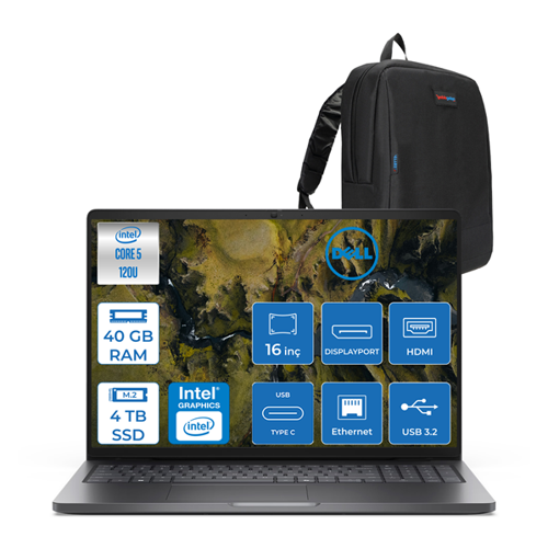 Pro 16 Xcto Ultra Core 5 120U 40GB Ddr5 4tb SSD Intel Graphics 16" Fhd+ 300NIT Ubuntu Taşınabilir Bilgisayar XCTOPRO16UI5F16 + Zettaçanta