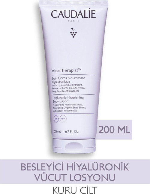 Vinotherapist Hiyalüronik Asitli Besleyici Nemlendirici Ayndınlatıcı Vücut Kremi 200 ml