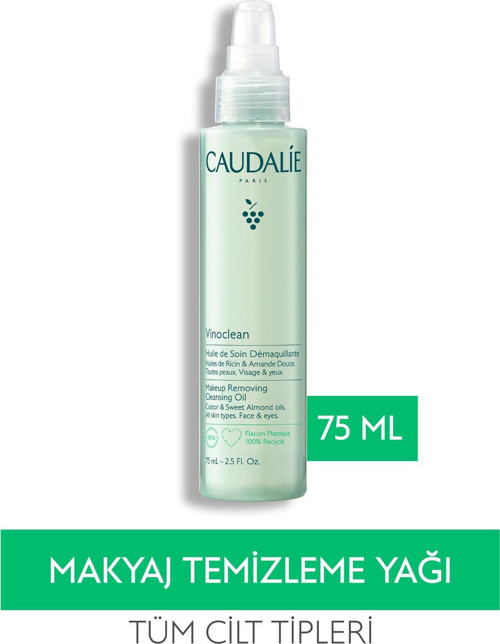 Vinoclean Makyaj Temizleme Yağı 75 ml