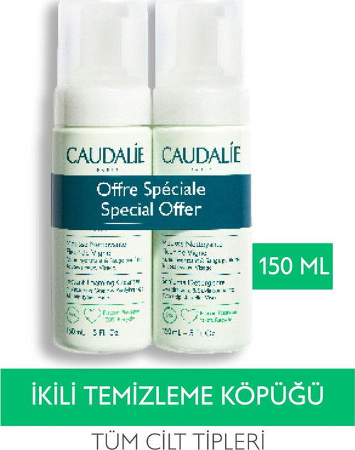 Vinoclean Temizleme Köpüğü Ikilisi 150 ml