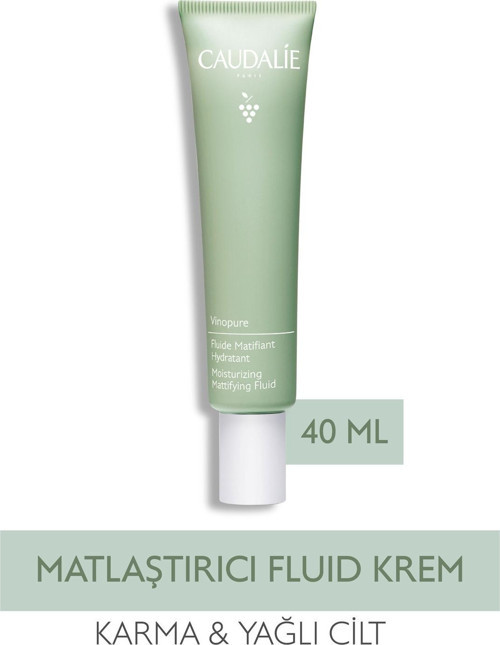 Vinopure Matlaştırıcı Fluid Krem 40 ml