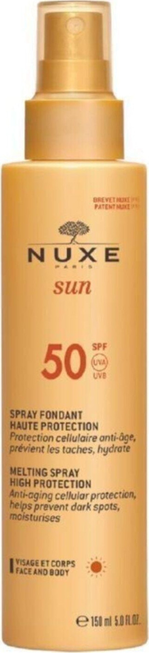 Spray Fondante Spf 50 150 Ml