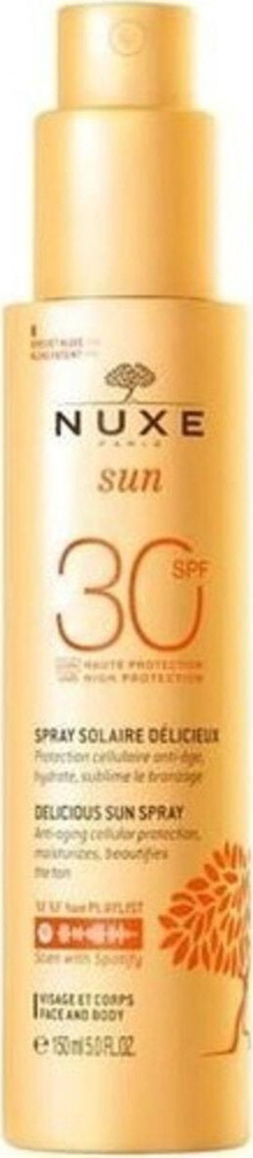 Sun Spray Güneş Koruyucu Yüz Ve Vücut Sütü Spf30 150ml