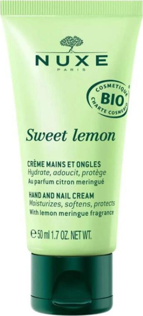 Sweet Lemon Hand Cream 50 Ml