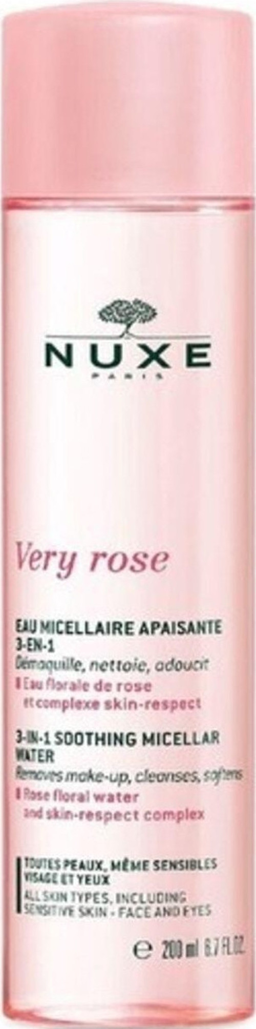 Very Rose 3’ü 1 Arada Micellar Su 200 ml