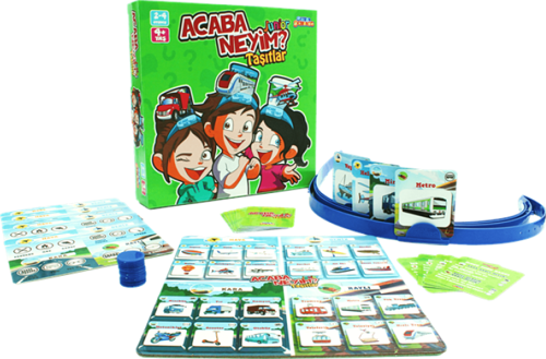 Acaba Neyim? Junior - Taşıtlar